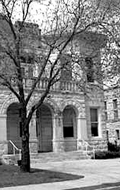 Kendall County Courthouse, Texas.
