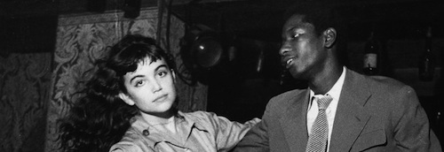 Detail from a photo by Robert Doisneau