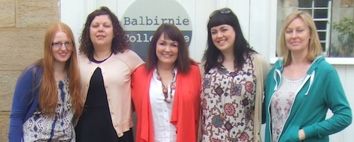 Members of the Balbirnie Collective, ©Bookseeker Agency