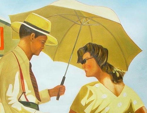 fig.7 - detail from 'The Direct Approach'