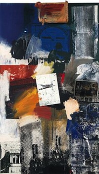 Robert Rauschenberg, untitled.