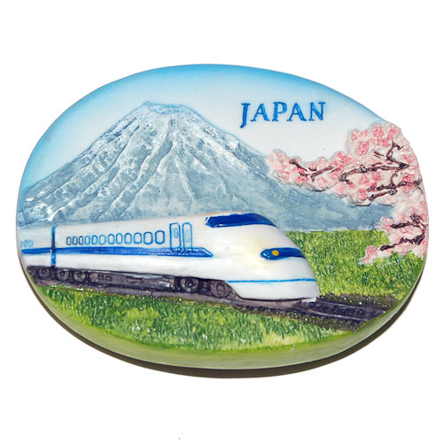 premium-resin-3d-magnet-japan-shinkansen-or-the-bullet-train