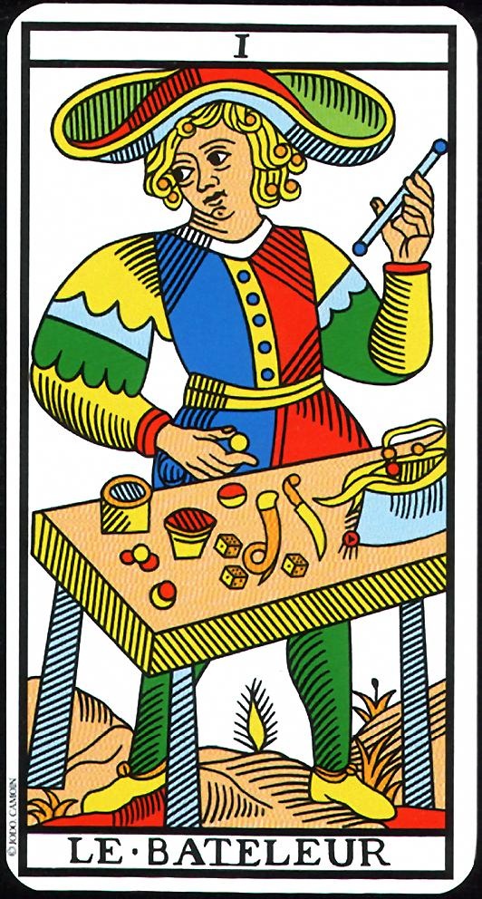 Le bateleur